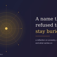 A Name That Refused To Stay Buried.