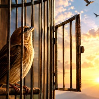 CAGED BIRD 🕊️