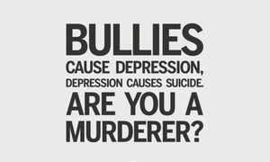 A Thought I’ve Been Carrying…will bullying ever end??