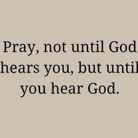 Beyond the Broadcast: The Art of Divine Listening