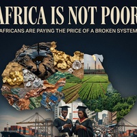 AFRICA IS NOT POOR. AFRICANS ARE PAYING THE PRICE OF A BROKEN SYSTEM