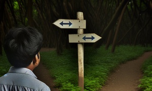 The Conundrum of finding Direction