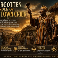 FORGOTTEN ROLE OF THE TOWN CRIER