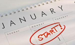 WHAT'S YOUR NEW YEAR RESOLUTION?