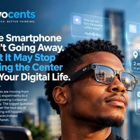 The Smartphone Isn't Going Away. But It May Stop Being the Center of Your Digital Life.