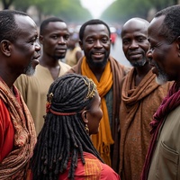 THESE MEN: THE HUSBANDS OF THE STREET
