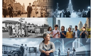 Do you feel you were born in the wrong or right generation?