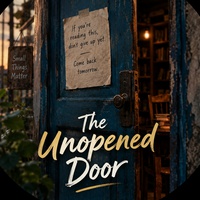 The unopened door