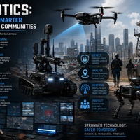 Robotics: Building Smarter and Safer Communities — Part 3
