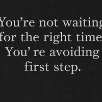 You're Waiting To Feel Ready . That's The Problem
