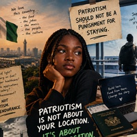 PATRIOTISM SHOULD NOT BE A PUNISHMENT FOR STAYING