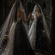 WEDDED IN A BLACK GOWN.