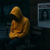 "The stranger in yellow hoodie"