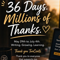 36 Days Gratitude