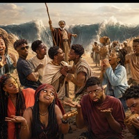 MOSES AND THE ISREALITES  ( GEN Z EDITION)