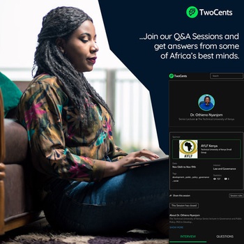 A content marketplace and community for Africans around the globe