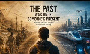 The Strange Distance Between Us and History.