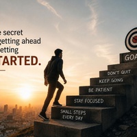 Motivation Will Start You, But Consistency Will Change Your Life