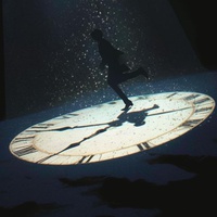 A spinning wheel of time