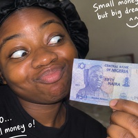 One day, i'll have money... But for now, let me Explain. 😂