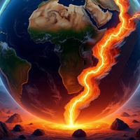 WHEN THE EARTH CORE SUDDENLY STOPPED SPINNING