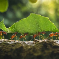 Go to the Ant and Learn From Them