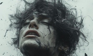 Depression, me.