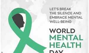 Mental Health awareness:We also have a part to play