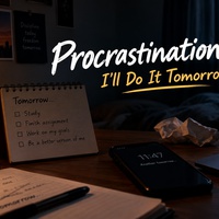 Procrastination: I’ll Do It Tomorrow