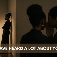 I HAVE HEARD A LOT ABOUT YOU