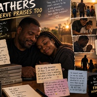 FATHERS DESERVE PRAISES TOO