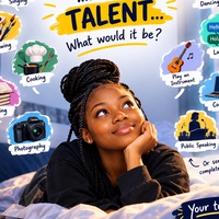 IF YOU COULD WAKE UP TOMORROW WITH ONE NEW TALENT… WHAT WOULD IT BE? 👀