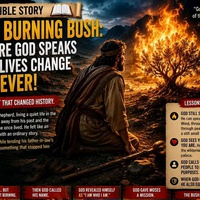 THE BURNING BUSH — THE DAY MOSES' ORDINARY LIFE CHANGED FOREVER