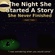 The Night She Started A Story She Never Finished (Part Two)