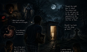 The Night Of Pressing Terror