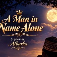 A man in name alone.