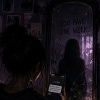 THE GIRL WHO RECEIVED A TEXT FROM HER FUTURE SELF CHAPTER TWO — THE SECOND CALL