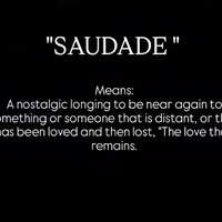 The confession of an olodo (SAUDADE)