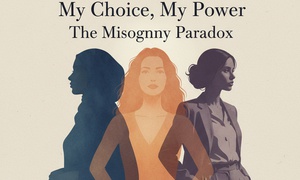 "if you're saying women covering up is oppression, then you're saying a women's only power is her looks, her sexuality." İsn't that the real misogyny?