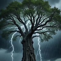 The sundering storm that devour everything in its path