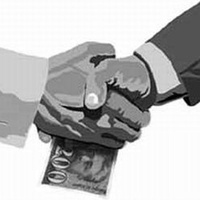The insanity of corruption