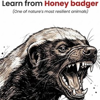 Honey Badger: One Of Nature's Most Resilience animals.