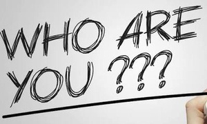 THE QUESTION "WHO ARE YOU"