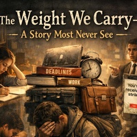 The Weight We Carry, A Story Most Never See.