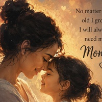 The Love Of A Mother.