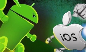 The unending social issue iPhones versus Androids