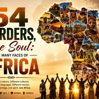 54 BORDERS, ONE SOUL: THE MANY FACES OF AFRICA