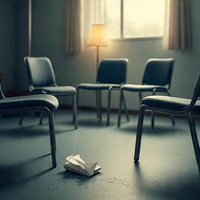 The last chair in group