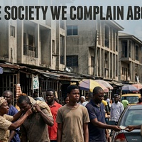 THE SOCIETY WE COMPLAIN ABOUT