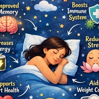THE POWER OF SLEEP : WHY YOUR BODY NEEDS QUALITY REST